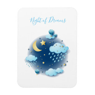 Magnet Flexible Nuit des rêves