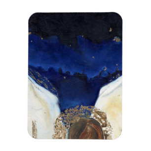 Magnet Flexible Nuit l'ange a obtenu ses ailes 2014