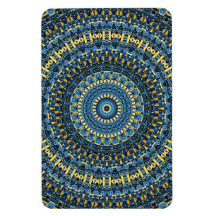 Magnet Flexible Nuit Van Gogh Starry Abstrait Super Boho Mandala