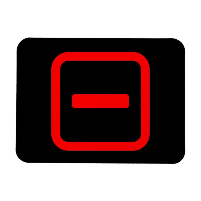 Magnet Flexible Numéro 一 Japonais Numéro Un (Horizontal)