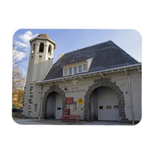 Magnet Flexible Numéro 19 Engine House à Washington, D.C.