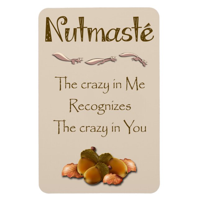 Magnet Flexible Nutmaste (Vertical)