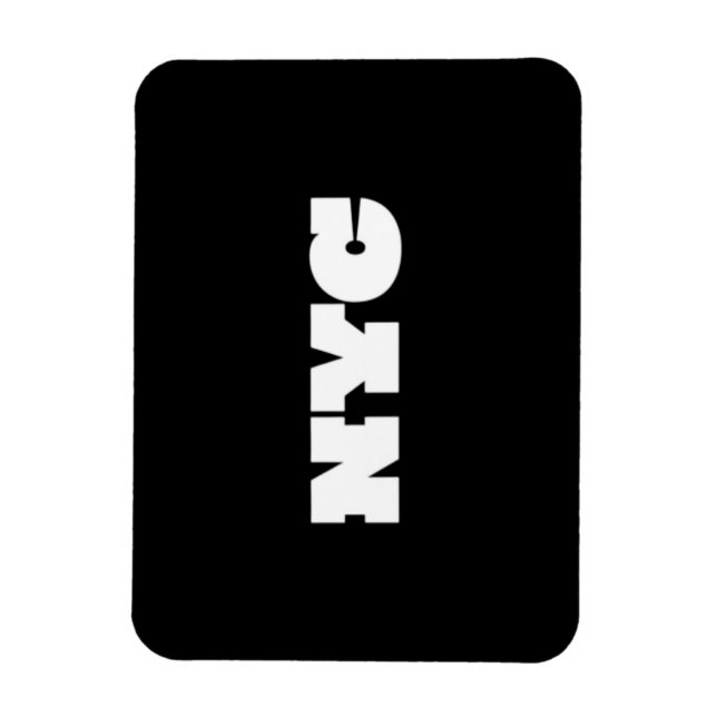 Magnet Flexible NYC Classic (Vertical)