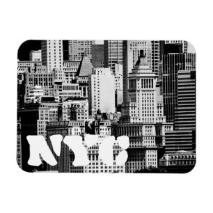 Magnet Flexible NYC Skyline IX