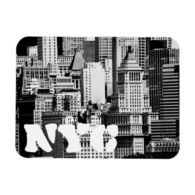 Magnet Flexible NYC Skyline IX (Horizontal)