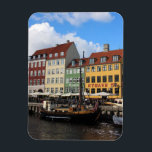Magnet Flexible Nyhavn Copehagen Danemark<br><div class="desc">Bonjour ! J'espère que vous aimez cette photo que j'ai prise ! N'hésitez pas à ajouter votre propre texte et à consulter mes boutiques pour plus de détails !</div>