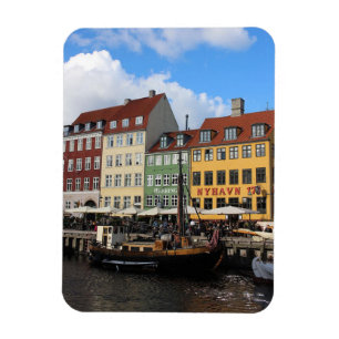 Magnet Flexible Nyhavn Copehagen Danemark