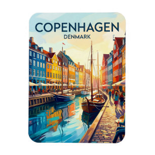 Magnet Flexible Nyhavn Danemark