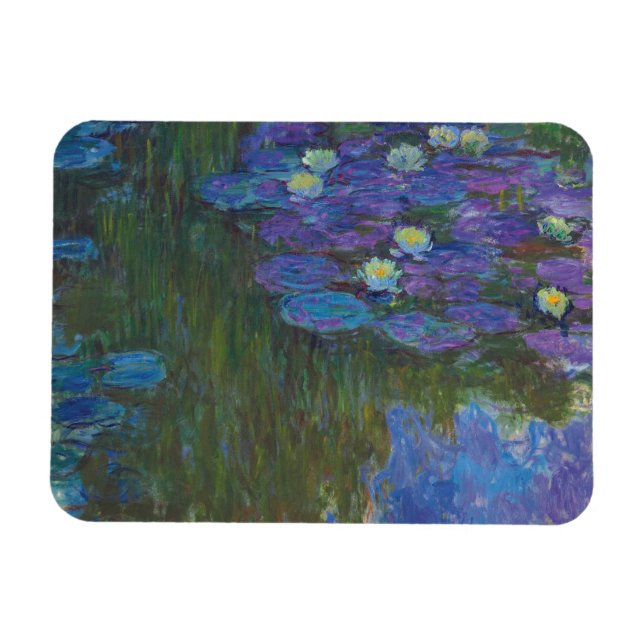 Magnet Flexible Nymphéas en fleur | 1914-17 (Horizontal)