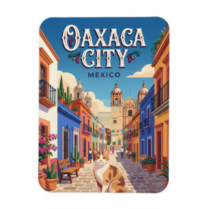 Magnet Flexible Oaxaca de Juárez Mexique