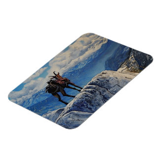 Magnet Flexible Oberhalsi, la chèvre à la montagne
