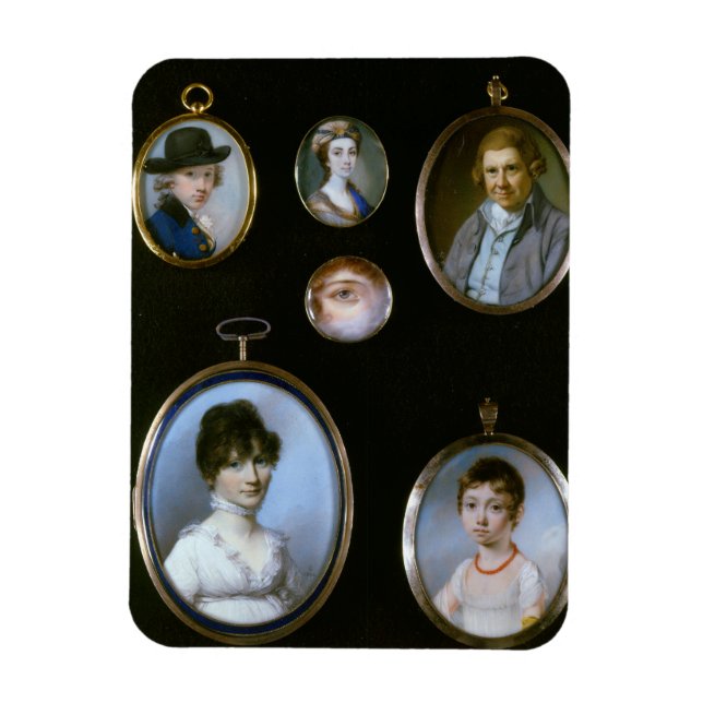 Magnet Flexible Objets de portrait, from LtoR and TtoB: sir Thoma (Vertical)