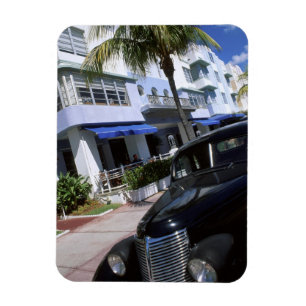 Magnet Flexible Ocean Drive, Miami Beach Floride