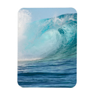 Magnet Flexible Océan Pacifique grand vague brisant aimant vertica