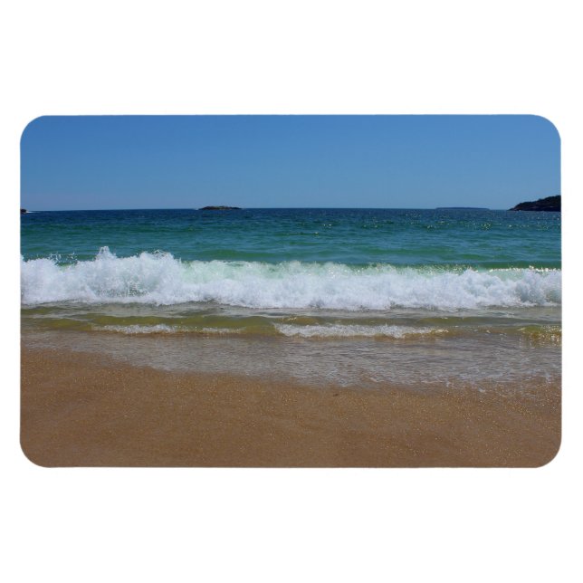 Magnet Flexible Ocean Waves à Sand Beach II (Horizontal)