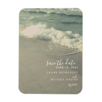 Ocean Waves Wedding Enregistrer La Date