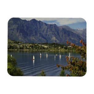 Magnet Flexible Océanie, Nouvelle-Zélande, Île du Sud, Queenstown.