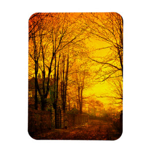 Magnet Flexible Octobre Afterglow John Atkinson Grimshaw