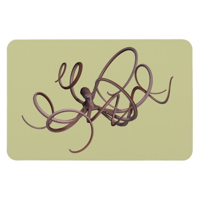 Magnet Flexible Octopus géant (Horizontal)