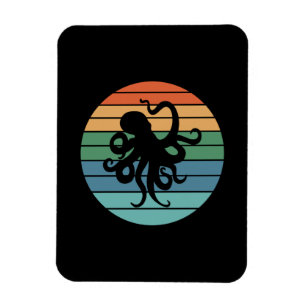 Magnet Flexible Octopus rétro