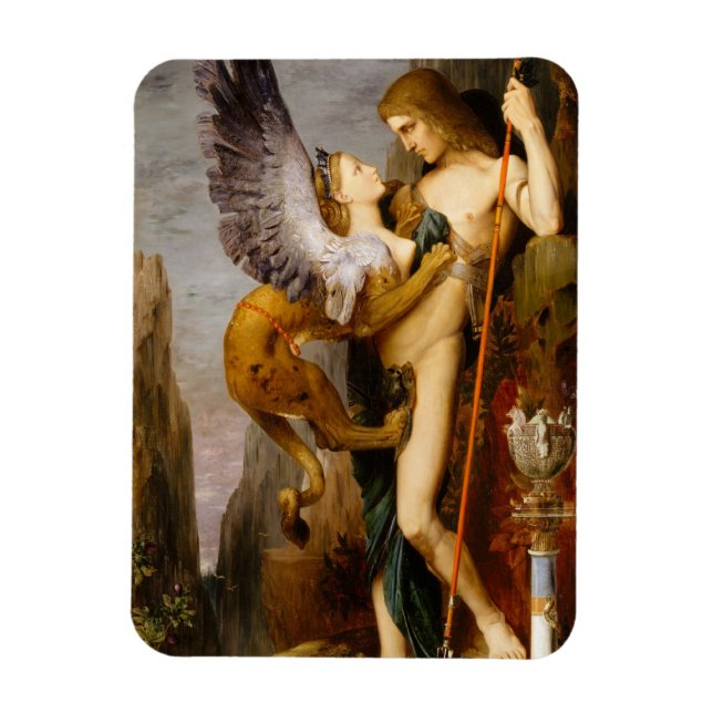 Magnet Flexible oedipus et le sphinx (Vertical)