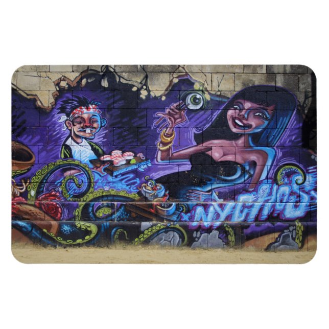 Magnet Flexible OEil à la fourche (Horizontal)