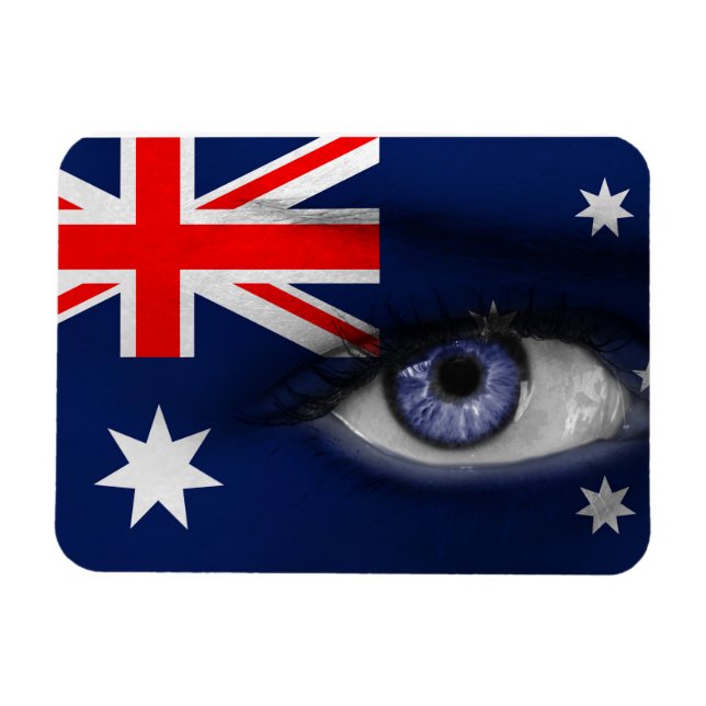 Magnet Flexible Oeil d'Australie (Horizontal)