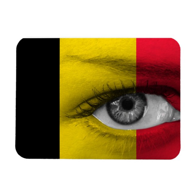 Magnet Flexible Oeil de Belgique (Horizontal)