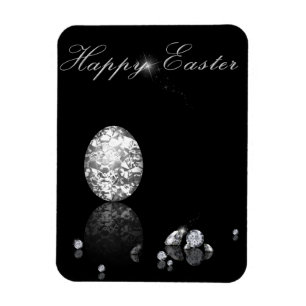 Magnet Flexible Oeuf de Pâques brillant - Aimant flexible