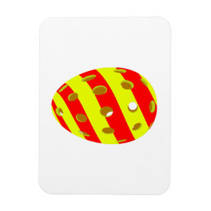 Magnet Flexible Oeuf de Pickleball de Pâques
