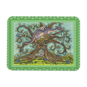 MAGNET FLEXIBLE OEUFS DE DRAGON, FAUTEUILS MÉDIÉVAUX, ART FOLK IMA