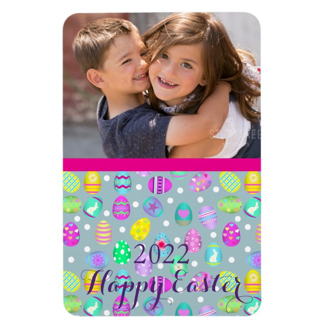 Magnet Flexible Oeufs de Pâques (Vertical)