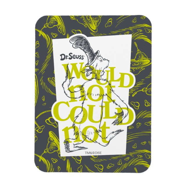 Magnet Flexible Oeufs verts et jambon | Impossible (Vertical)