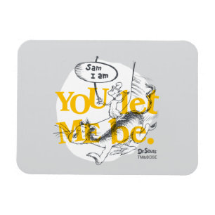 Magnet Flexible Oeufs verts et jambon   Vous Me Laissez Être