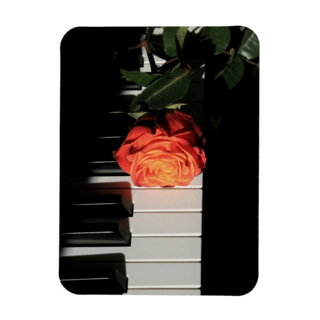 Magnet Flexible Oeuvre de piano Extraordinaire (Vertical)