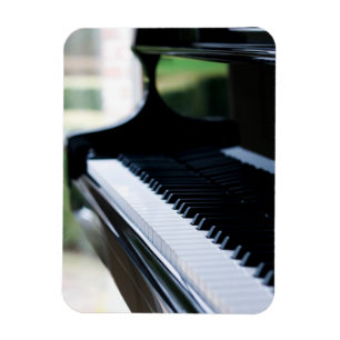 Magnet Flexible Oeuvre Piano Cute