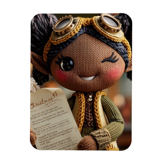 Magnet Flexible  Official Elf Report  (Vertical)