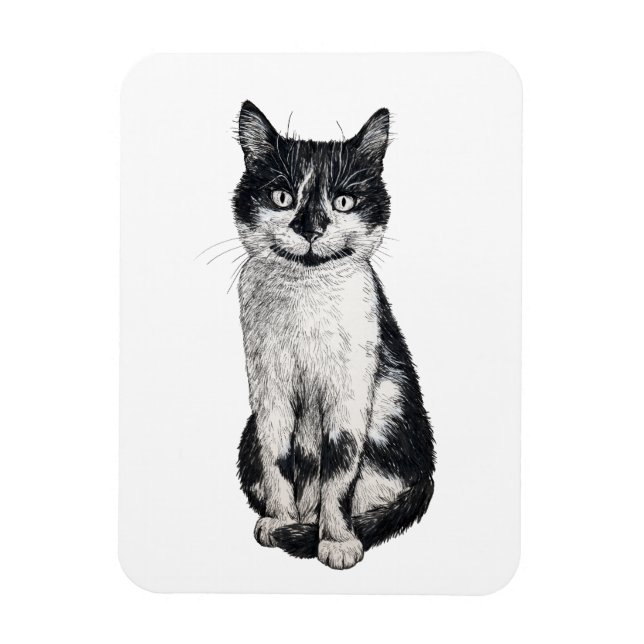Magnet Flexible Ogie le chat (Vertical)
