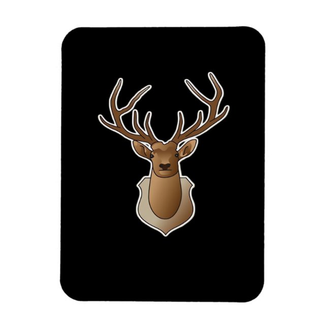 Magnet Flexible Oh Cerf Design Minimaliste  (Vertical)