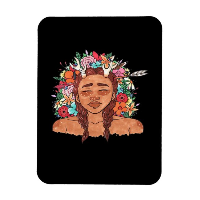 Magnet Flexible Oh Deer Moderne Esthétique  (Vertical)