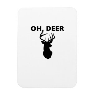 Magnet Flexible Oh Deer Oh Dear Style Artistique Fantaisiste