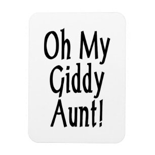 Magnet Flexible Oh Ma Tante Giddy !