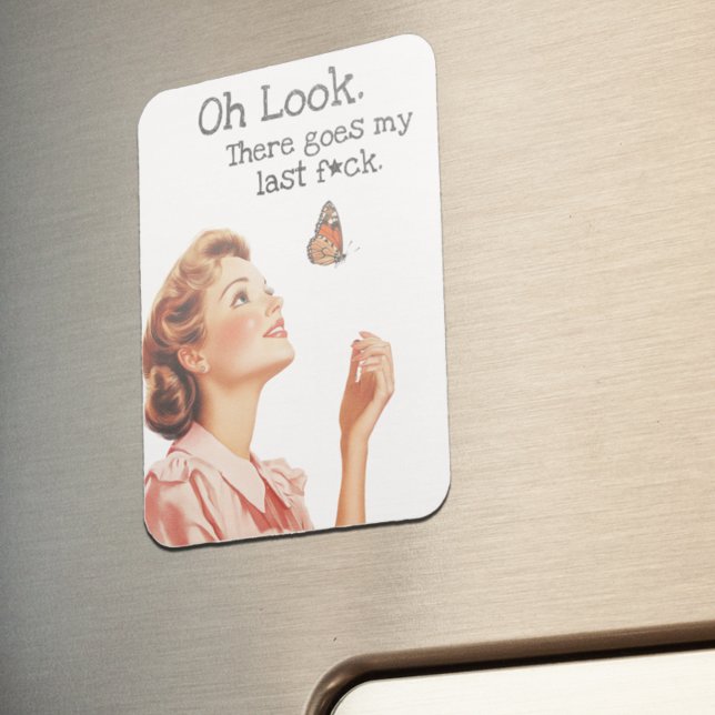 Magnet Flexible Oh Regarde Là Ma Dernière (Créateur téléchargé)