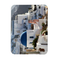 Oia, Santorin Grèce, photographie, aimant