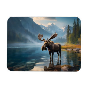 Magnet Flexible Oie dans le lac