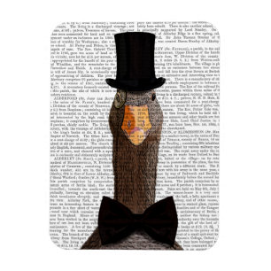 Magnet Flexible Oie distinguée 2