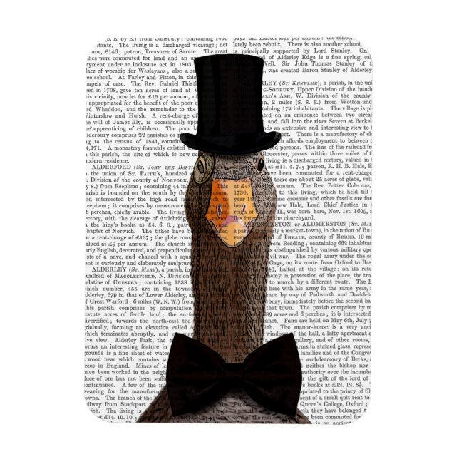 Magnet Flexible Oie distinguée 2 (Vertical)