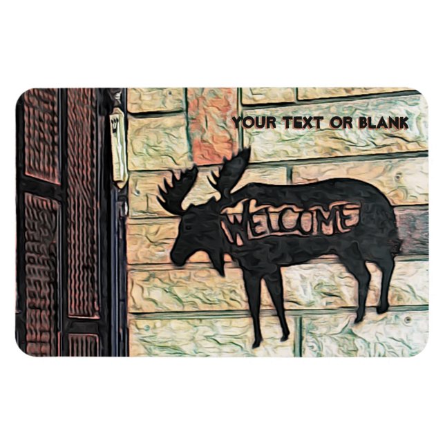 Magnet Flexible Oie mystique (Horizontal)