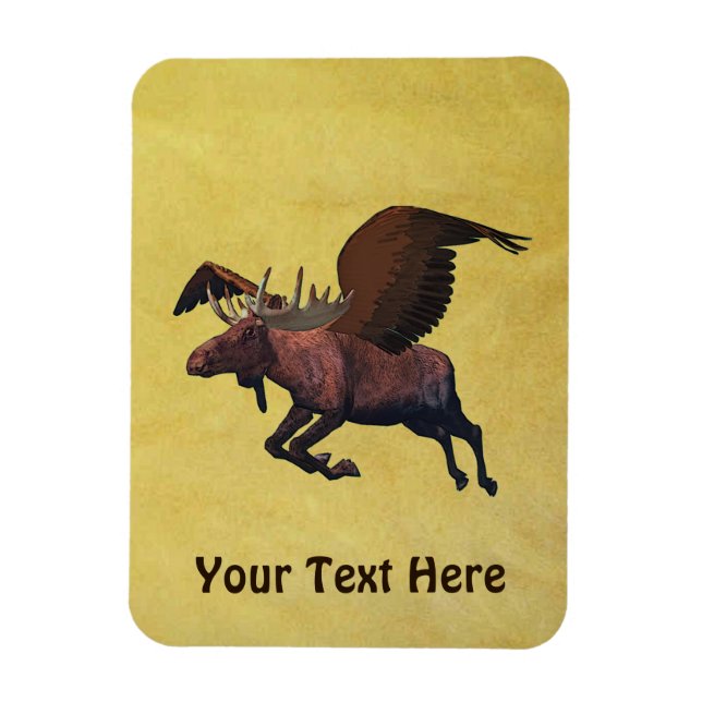 Magnet Flexible Oie volante (Vertical)