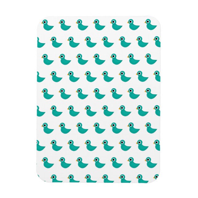 Magnet Flexible oiseau   (Vertical)